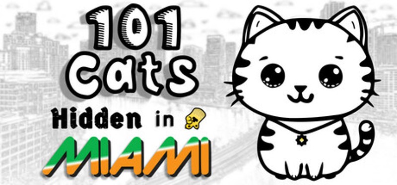 101 Cats Hidden in Miami Game Cover