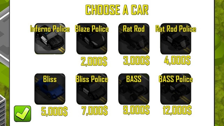 3D Zig-Zag Police Chase Cars - Highway Hot Escape from Tokyo Street screenshot