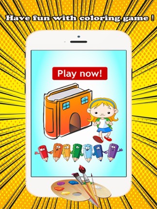 ABC Coloring Book Count &amp; Learn numbers kids games Image