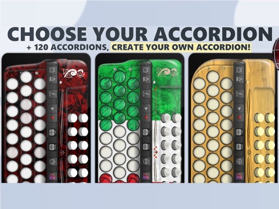 Accordion Diatonic Melodeon screenshot