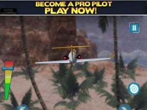 Airplane Flying Stunts: Flight Image