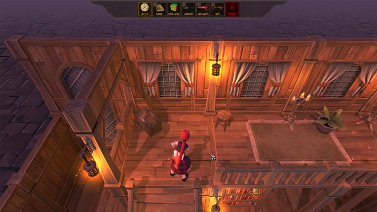 Alice Must Find the Key to Escape screenshot