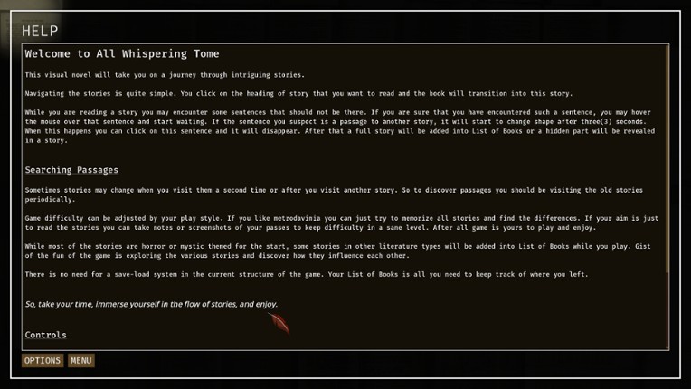 All Whispering Tome screenshot