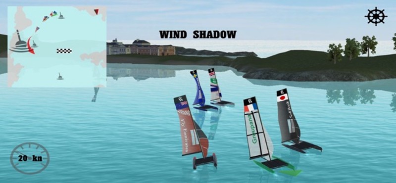 American Cup Sailing screenshot