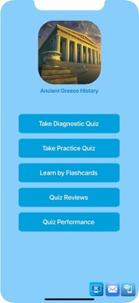 Ancient Greece History Quiz screenshot