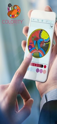 Anti Stress Coloring Book screenshot