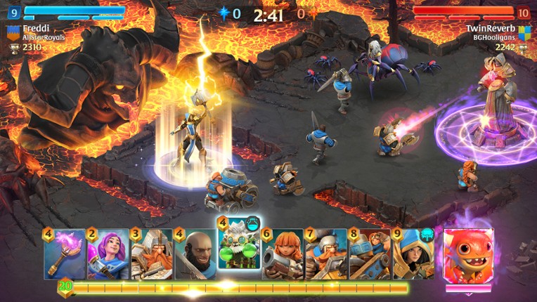 Arcane Showdown screenshot