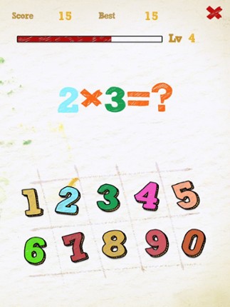 Arithmetic From Titan screenshot