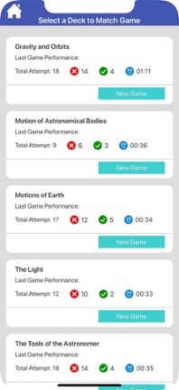 Astronomy Flashcards screenshot
