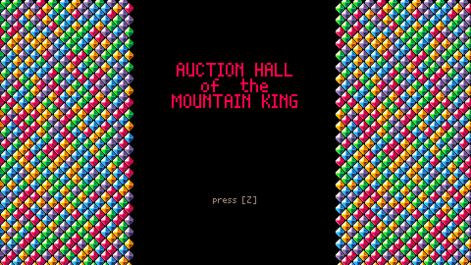 Games like Auction Hall of the Mountain King
