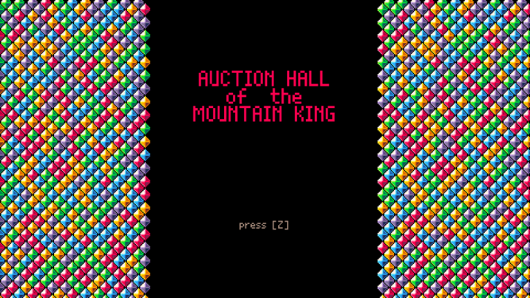 Auction Hall of the Mountain King Image