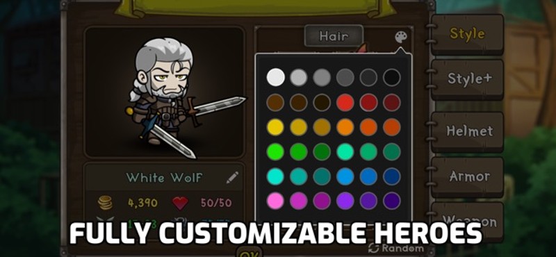 Auto Battles Online: Idle PVP Image