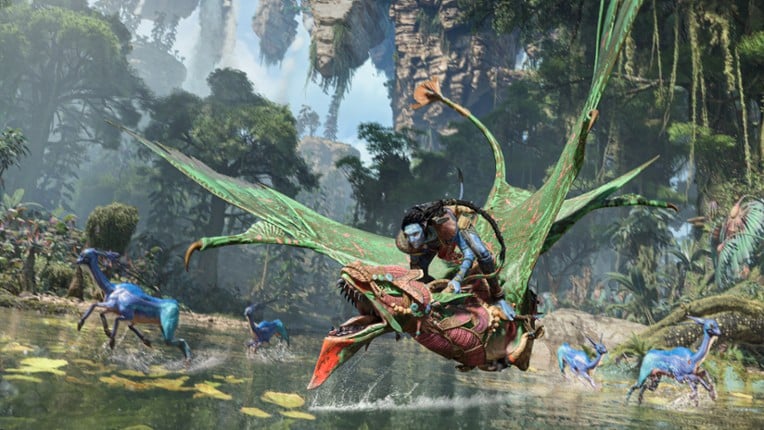 Avatar: Frontiers of Pandora Gold Edition screenshot