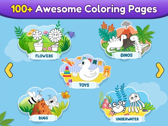 Baby Coloring book for Kids 3y screenshot