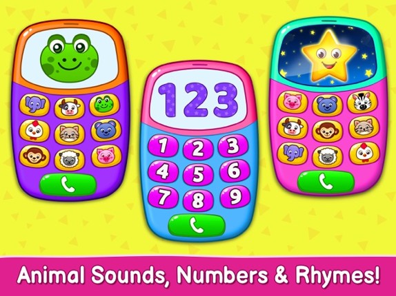 Baby Games: Piano, Baby Phone screenshot