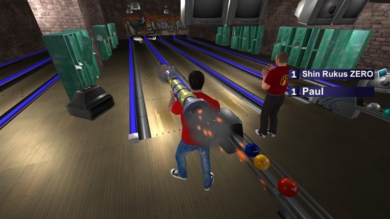 Bash Sports Online Bowling screenshot