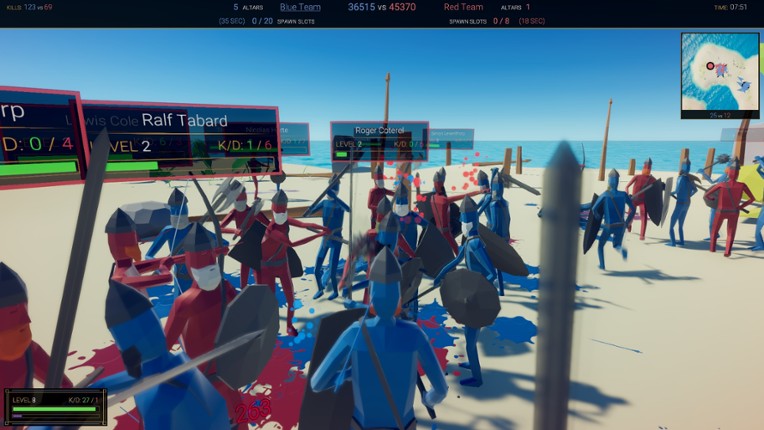 Battle Motion screenshot