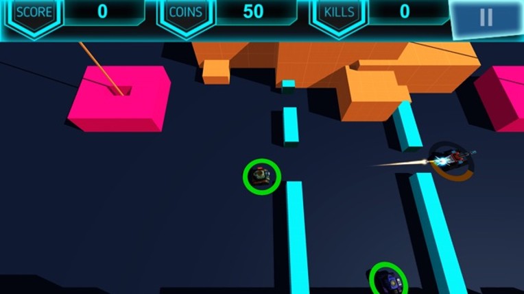 Block Tank Battle 3D screenshot