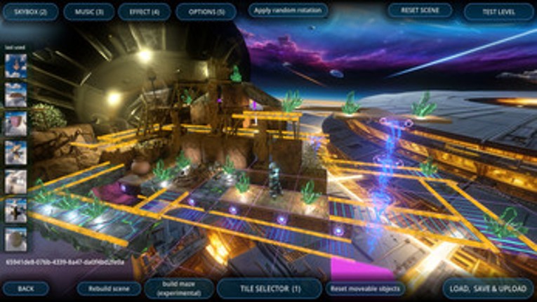 Bob's Crystals screenshot