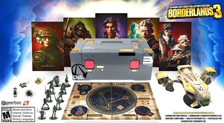 Borderlands 3: Diamond Loot Chest - Collector's Edition Image