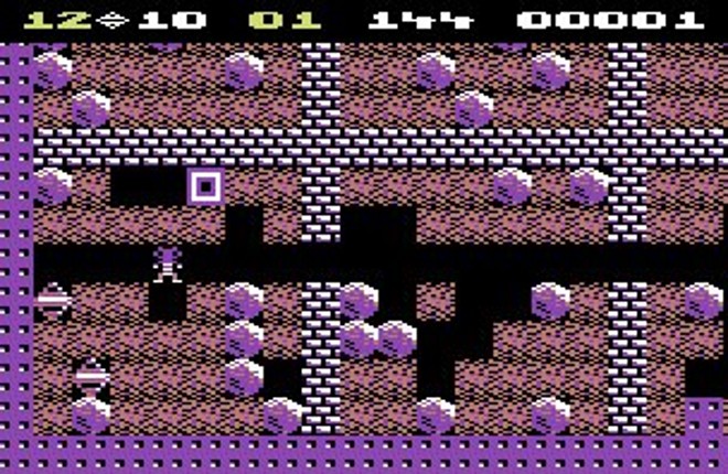 Boulder Dash screenshot