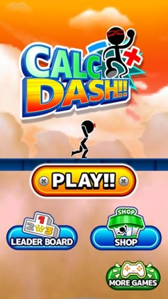 Calc Dash - Free Run Game - screenshot