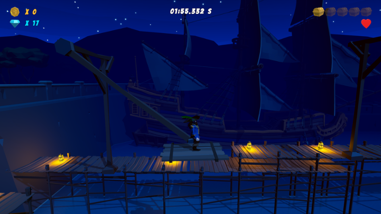 Captain Pegleg screenshot