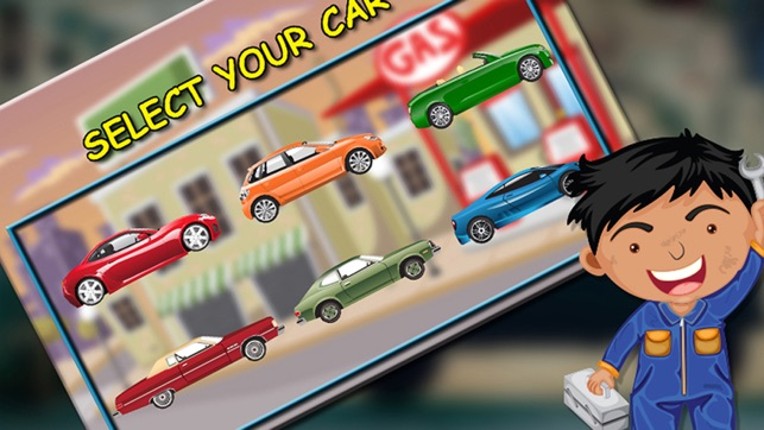 Car Factory &amp; Repair Shop - Build your car &amp; fix it in this custom car wash &amp; design salon game screenshot