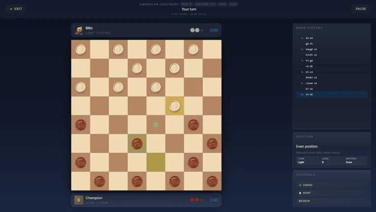 Checkers Kingdom Image