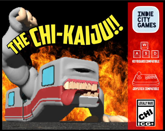 Chi-Kaiju Game Cover