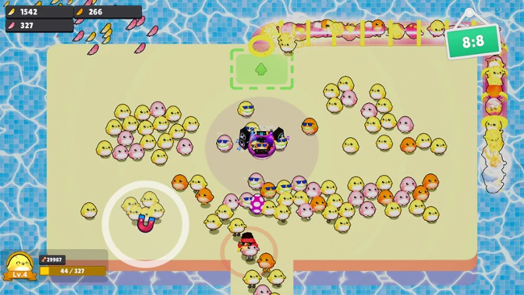 Chick'n Slide screenshot