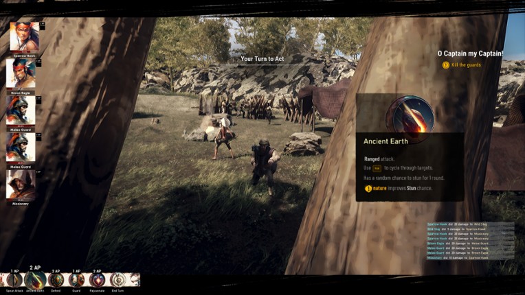 Chieftain's Daughter screenshot