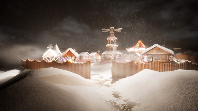 Christmas Bazaar - Manager Simulator Image