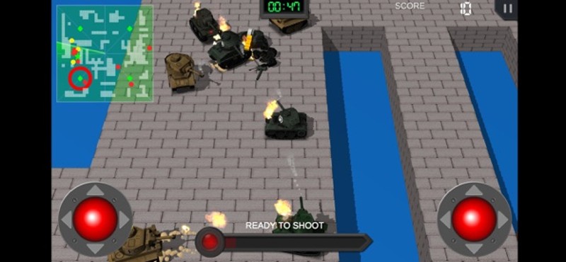 Clash of Mini Tanks Image