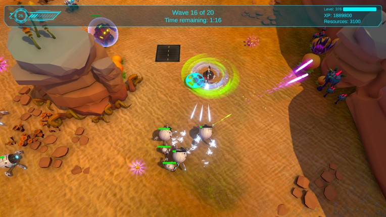Compadrone: Land Wars screenshot