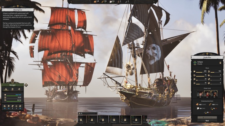 Corsair Cove screenshot