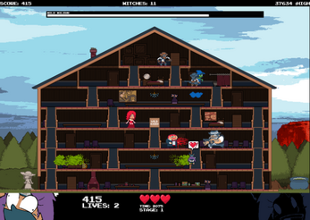 Cowboy Kyle and the Realm of Fables screenshot