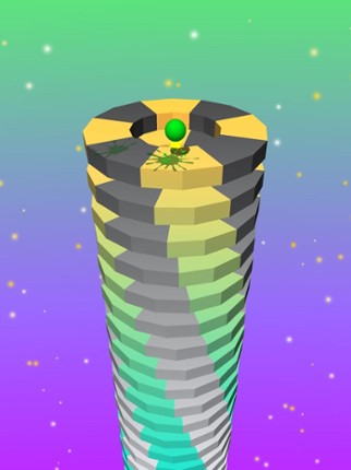 Crush Ball - Smash Color Stack screenshot