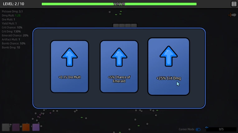 Crystal Core screenshot