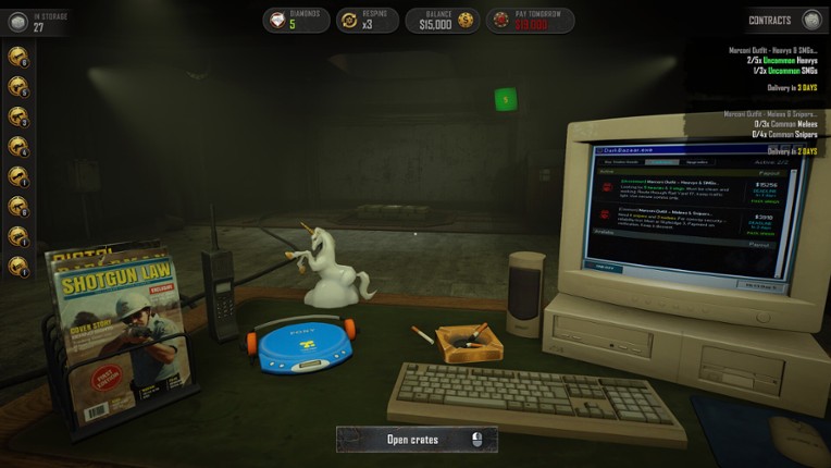 DarkBazaar screenshot