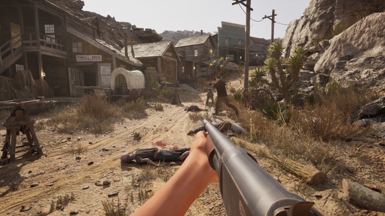 Deadland Outlaws screenshot