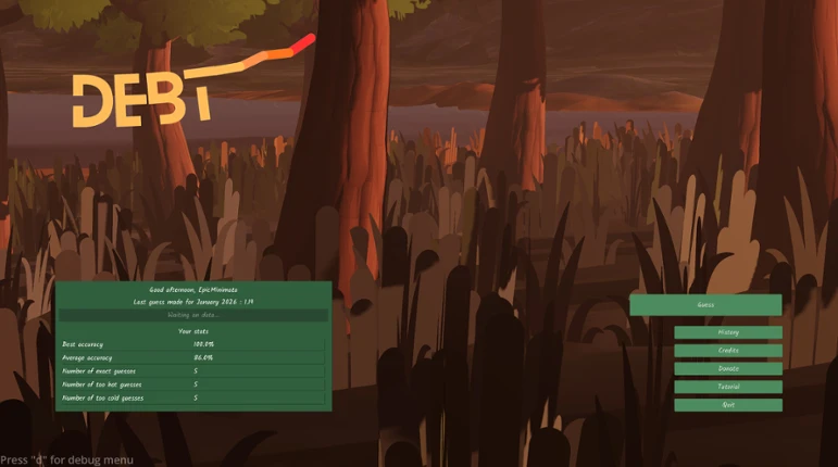 Debt - This game's cost keeps climbing Image