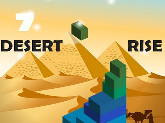 DESERT RISE Game Cover