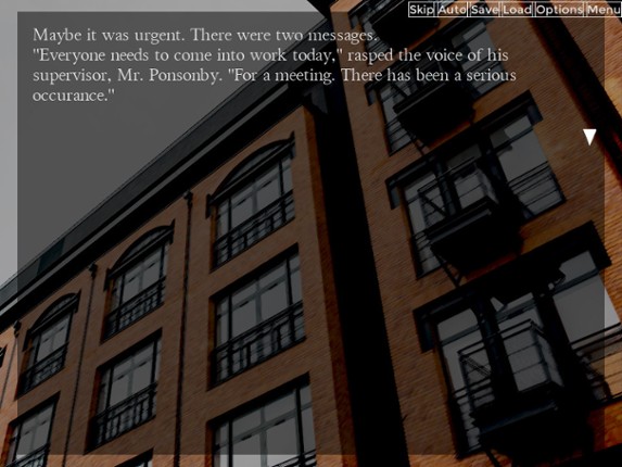 Difficulty screenshot