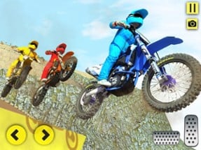 Dirt Bike Motocross Trials 3D Image