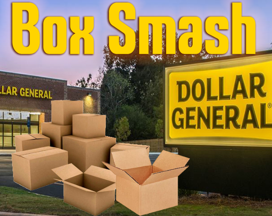 Dollar General Box Smash Game Cover