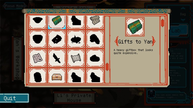 Dragon Maiden: Blossoms of the Past screenshot