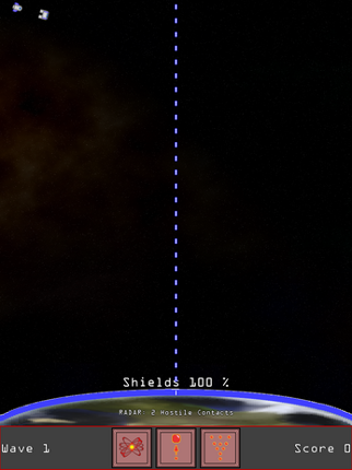 Earth Defense Missile Command screenshot