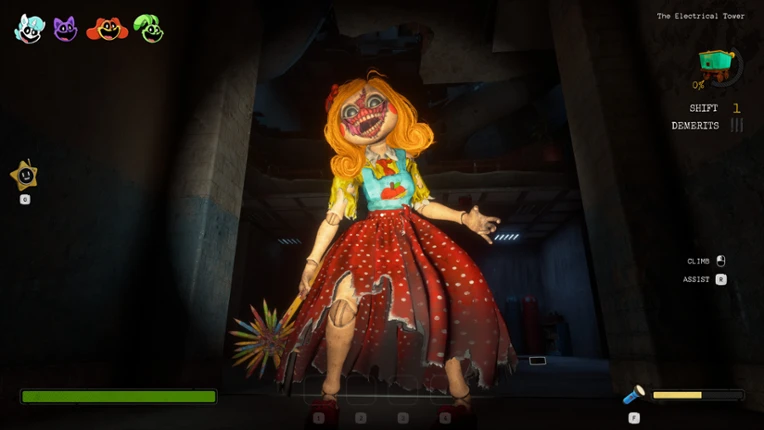 Escape from Playtime screenshot