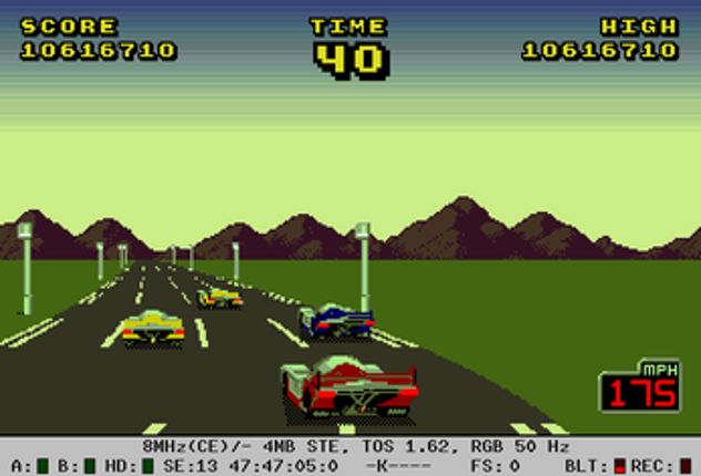 FASTER for Atari STE Image